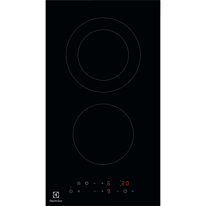 Placa Vitrocerâmica Electrolux Lhr3233ck | Touch control, Temporizador