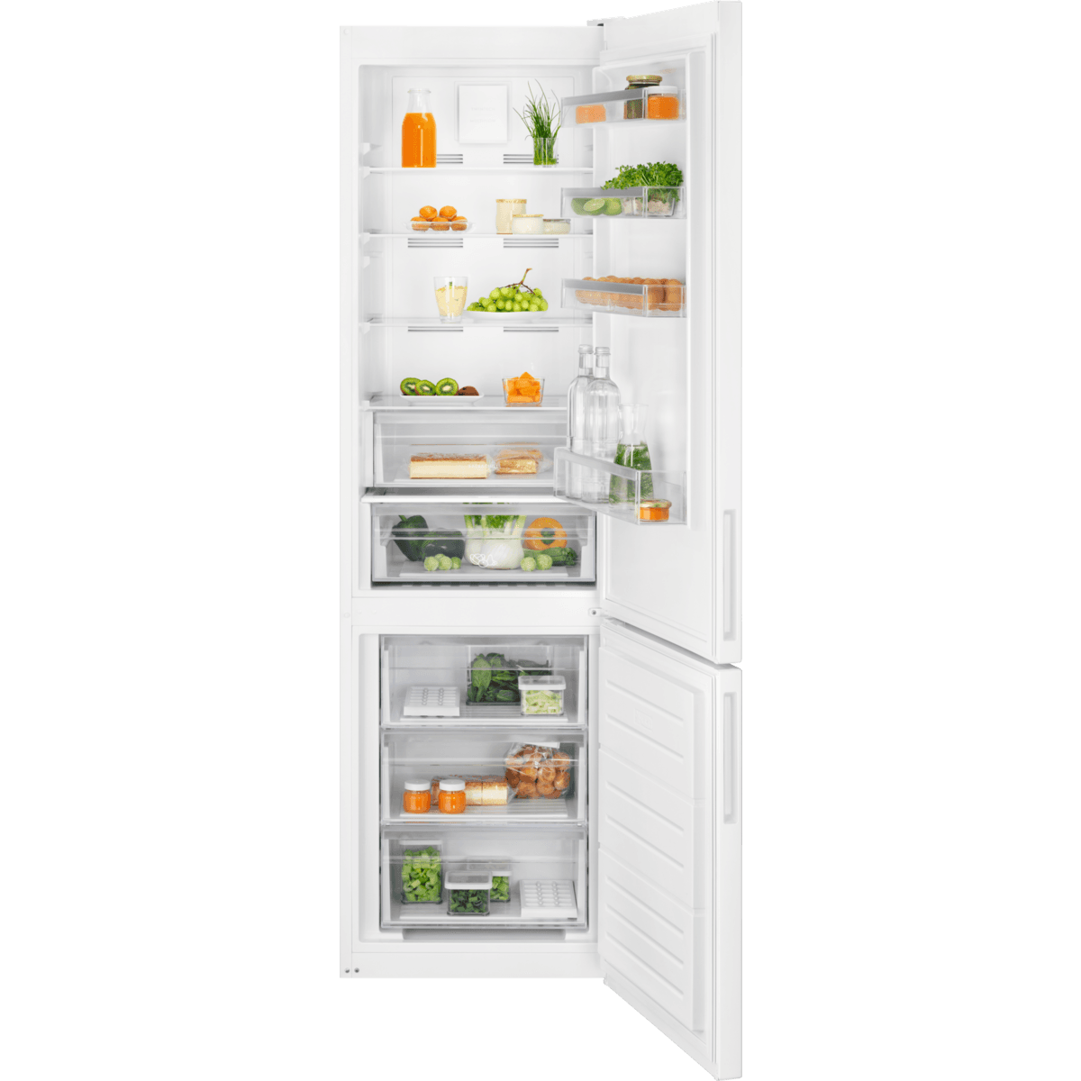Frigorífico Combinado Electrolux LNT6ME36W2 | 366L, TwinTech, LED