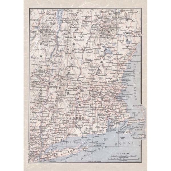 Lexington Papel de Parede New England 1883 - A21987710