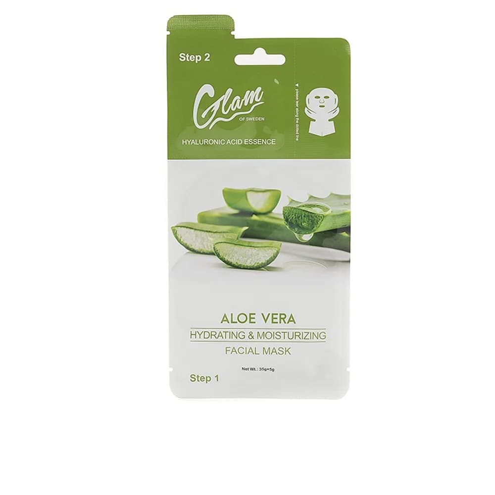 MÁSCARA facial de aloe vera