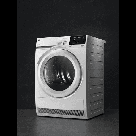 Máquina de Secar Roupa AEG TR818A1OB 8Kg Classe C