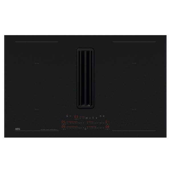 Placa Indução AEG NCP84C01AZ 83cm com Exaustor