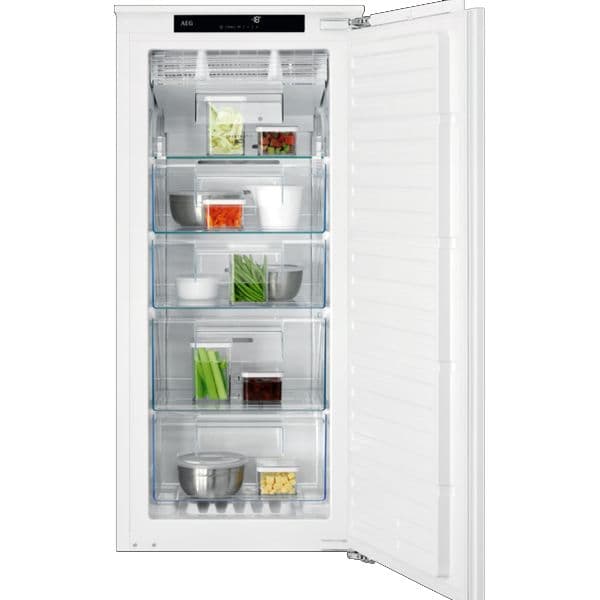 Arca Vertical AEG TAB7N12EF 122L Classe E