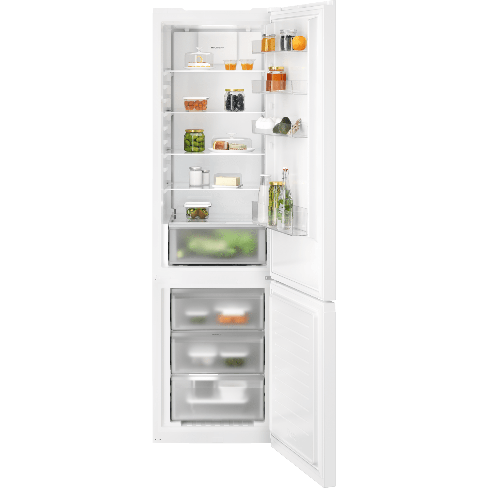 Frigorífico Combinado Electrolux LNT6MD36W 330L Classe D