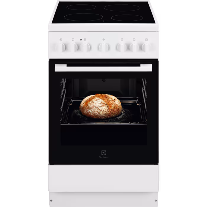 Fogão Electrolux LKR500066W Vitrocerâmica 4 Bocas 50cm Classe A