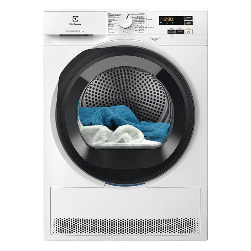 Máquina de Secar Roupa Electrolux EDI618A5BO 9Kg Classe C