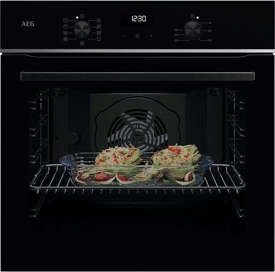 Forno AEG TU5AB20SB 72L Classe A+