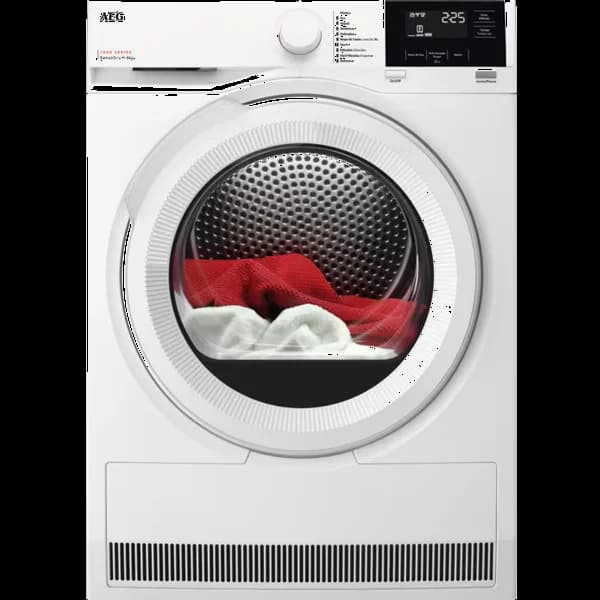 Máquina de Secar Roupa AEG TR718A2OB 8Kg Classe C