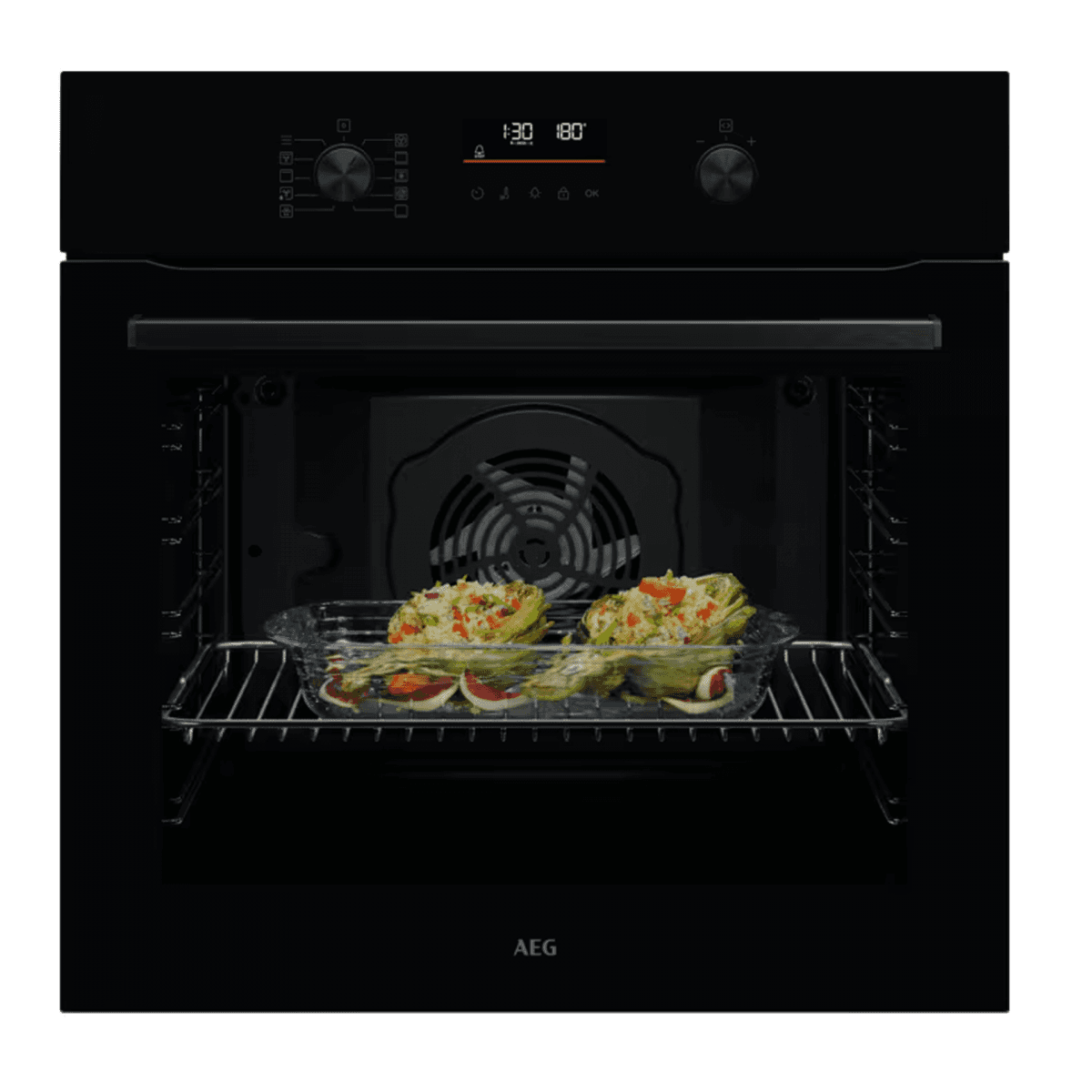 Forno AEG TU5PB41FSK 72L Classe A++