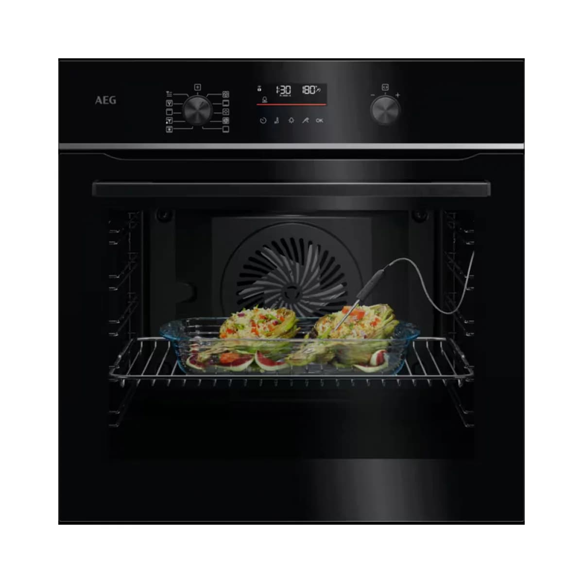 Forno AEG TA5PB531AB 71L Classe A+