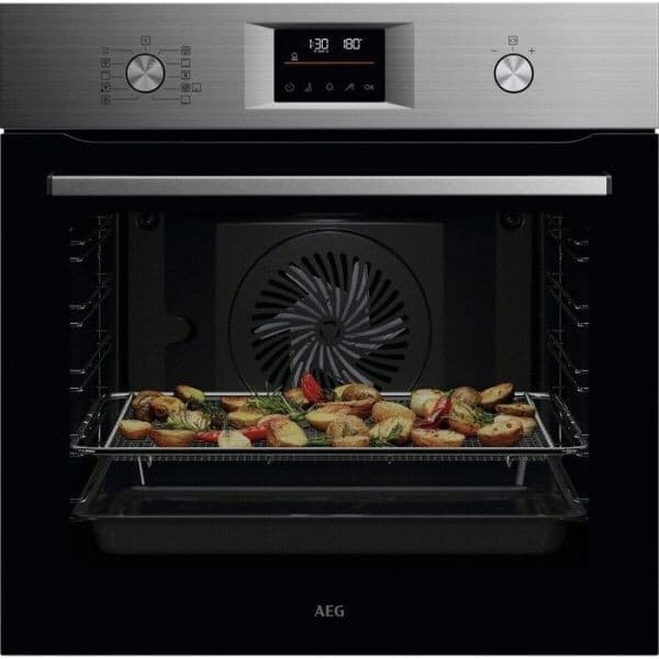 Forno AEG OS-6-PB-51-AM | 71L, Pirolítico, AirFry, Classe A+