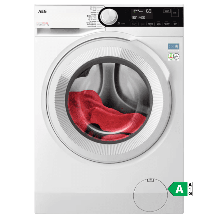 AEG LFR7394N2B 9Kg 1400RPM Classe A