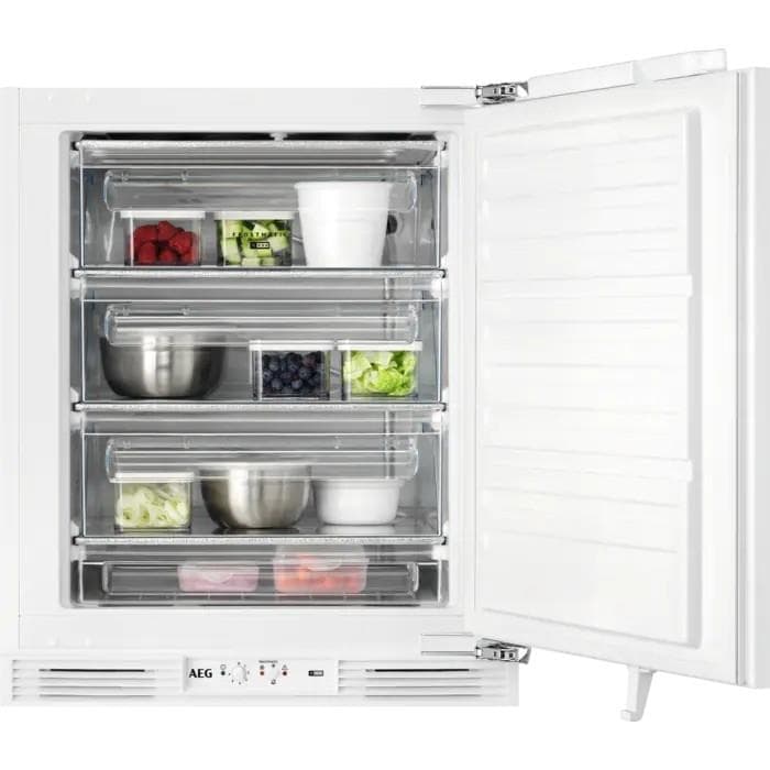 Congelador AEG OAB6I82EF | 95L, Encastre, Classe E