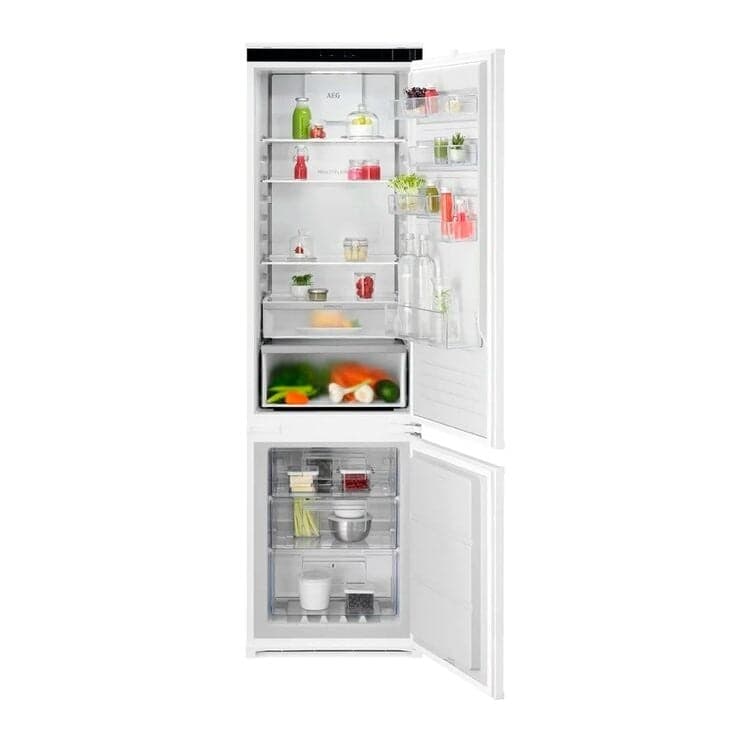 Frigorífico Combinado de Encastre AEG TC7CS181DS