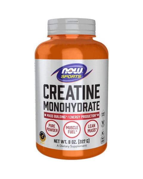 Now Creatina Monohydrate Pure Powder 600g