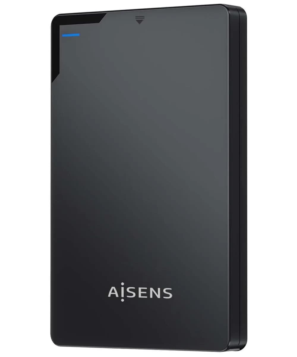 Caixa Externa Aisens USB 3.2 Gen1 para Discos 2,5″ – Preto