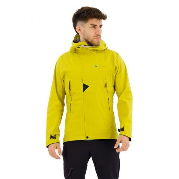 KlÄttermusen Asynja Jacket Amarelo XS Homem