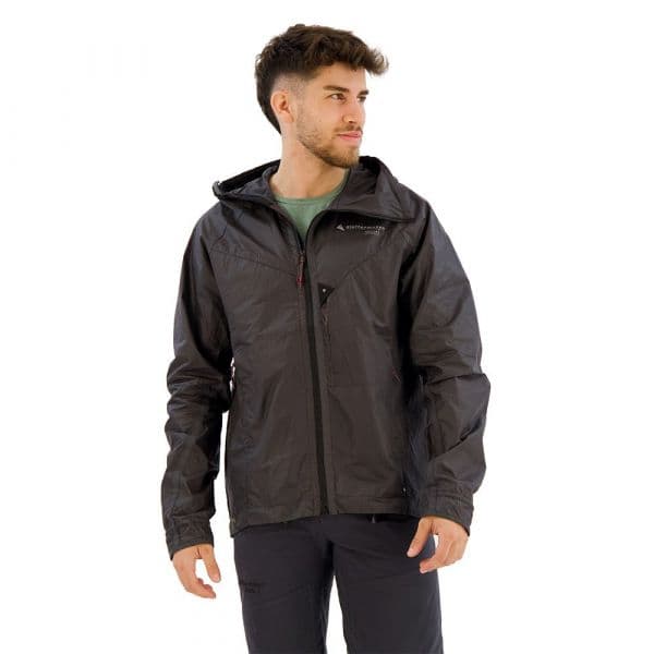 KlÄttermusen Ansur Wind Softshell Jacket Preto XS Homem