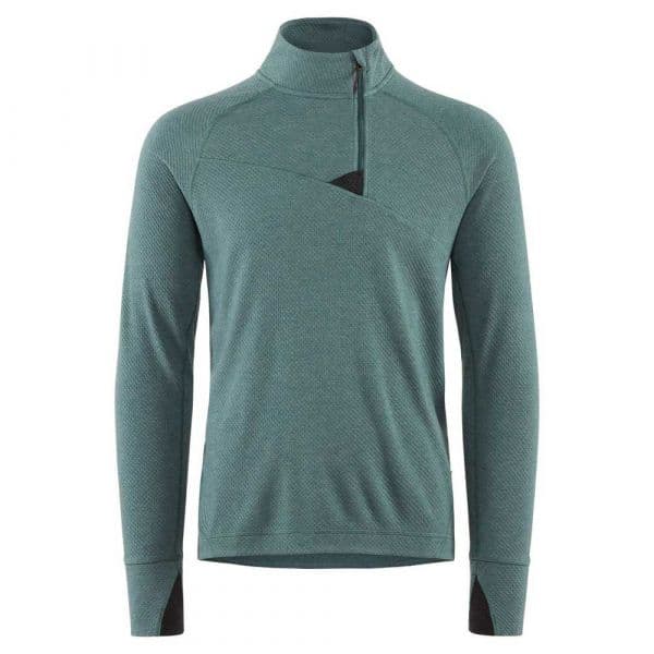 KlÄttermusen Huge Half Zip Sweatshirt Verde S Homem