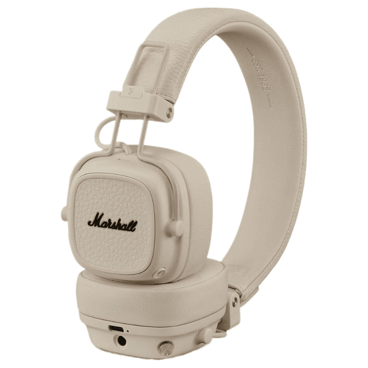 Marshall Headphones Major V Bluetooth Cream