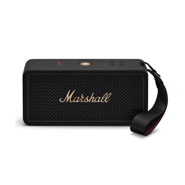 Marshall Middleton II Coluna Portátil Bluetooth Black