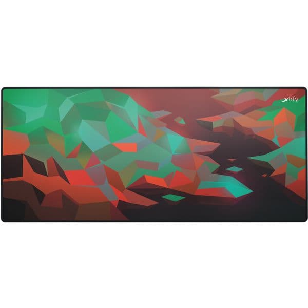 XTRFY Tapete GP5 XL Vermelho - GP5-XL-LITUS-RED