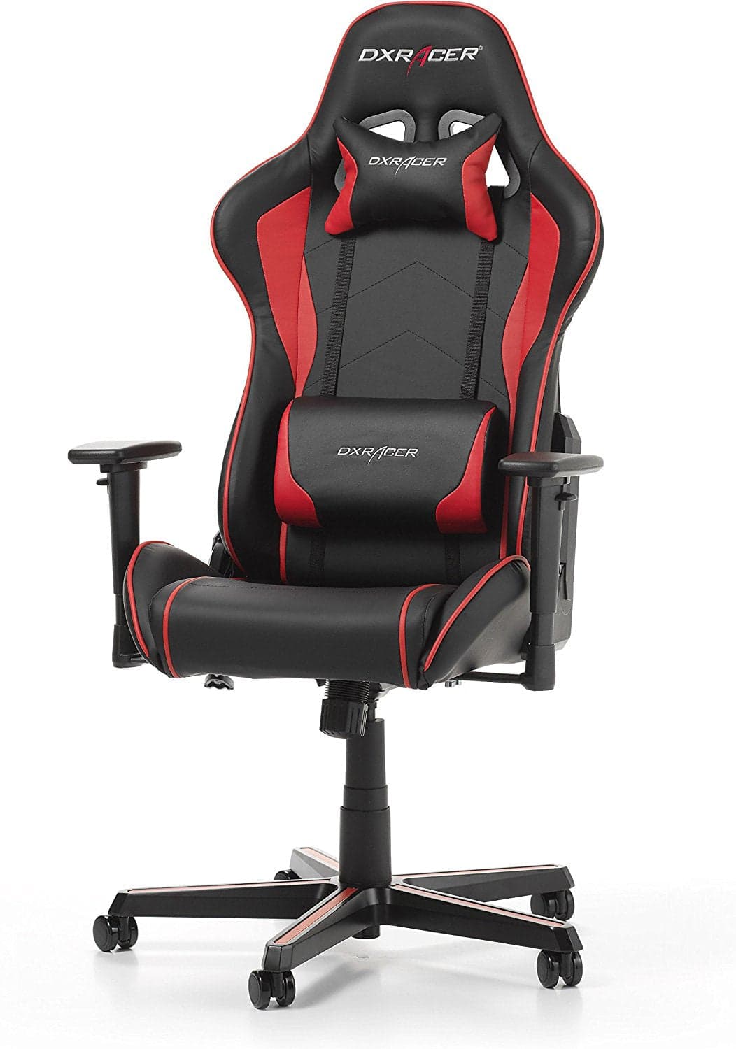 Cadeira Gaming DXRacer Formula F08-NR Black/Red - GC-F08-NR-H1