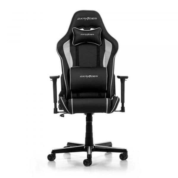 Cadeira Gaming DXRACER Prince Series P08 Preto/Cinza