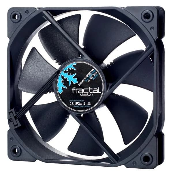 Fractal Design Dynamic X2 Gp-12 PWM Black 120mm - FD-FAN-DYN-X2-GP12-P