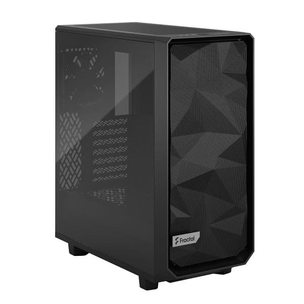 Fractal Design Meshify 2 Compact Light Tint Preta (Vidro Temperado) - FD-C-MES2C-03