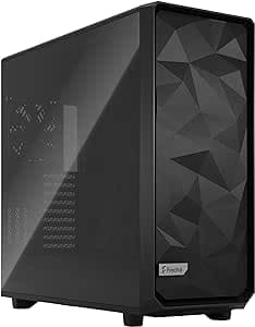Fractal Design Meshify 2 XL Preta Tempered Glass Light Tint - FD-C-MES2X-02