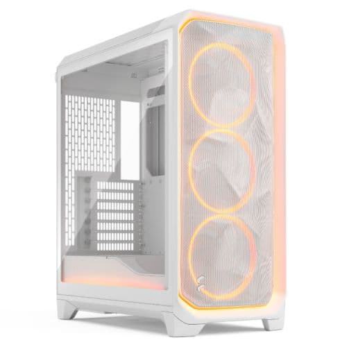 Fractal Design Meshify 3 Ambience Pro RGB Vidro Temperado Branca