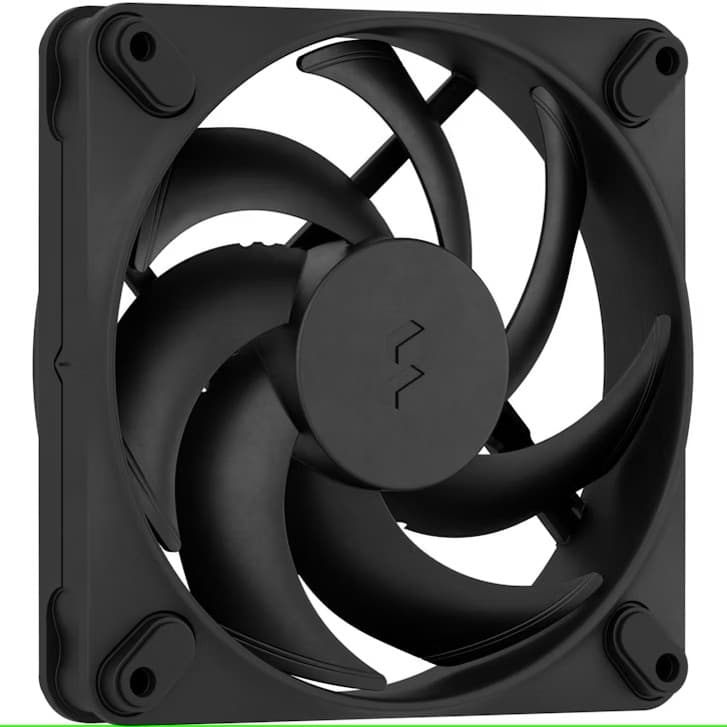 Fractal Design Momentum 12 120mm 2200RPM 4 Pinos PWM Preta