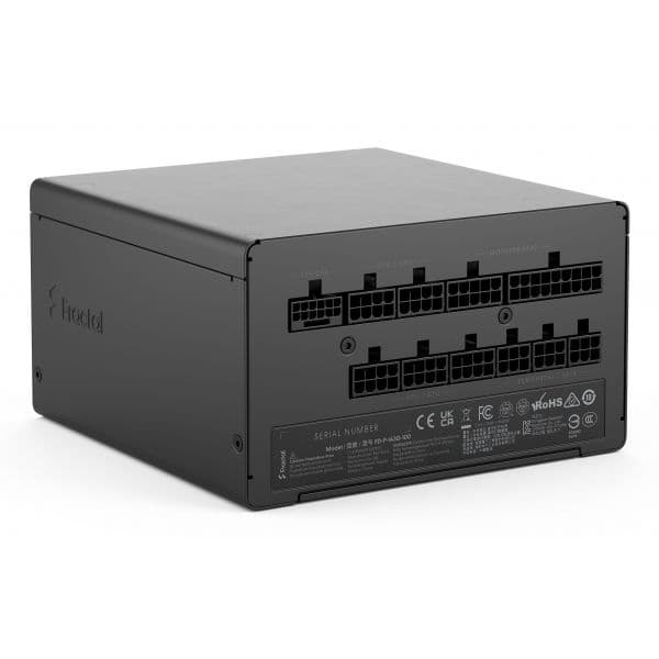 Fractal Design Ion 3 1000W 80 Plus Gold Full Modular Preta