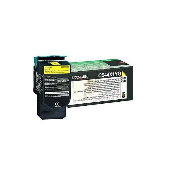 Tinteiro Lexmark C544X1YG