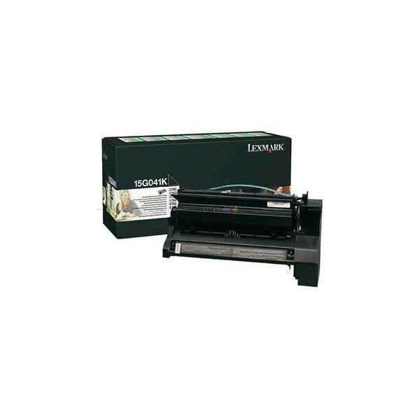 Lexmark 15G041K Black