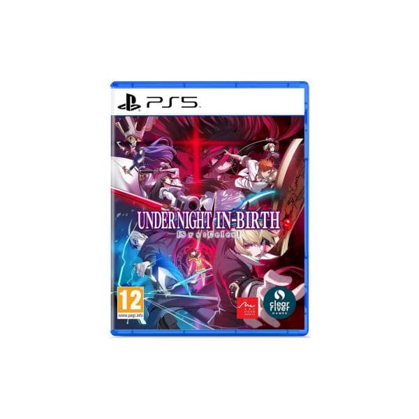 UNDER NIGHT IN-BIRTH II Sys:Celes PS5