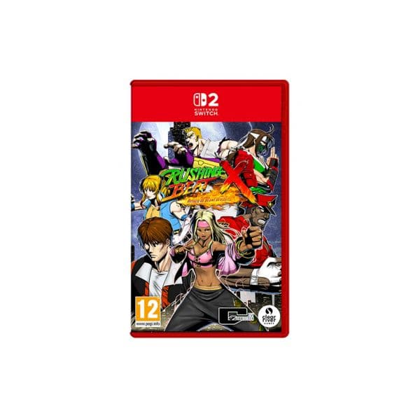 Rushing Beat X Return of the Brawl Brothers Nintendo Switch 2