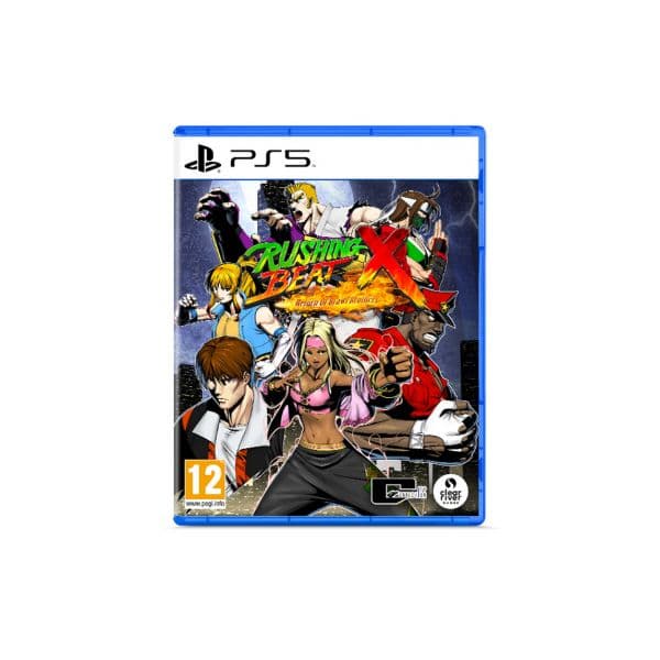 Rushing Beat X Return of the Brawl Brothers PS5