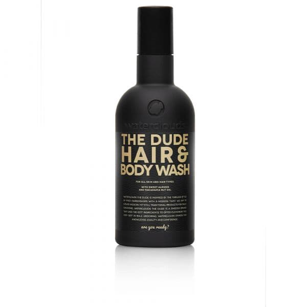 Waterclouds The Dude Hair & Body Wash For All Skin & Hair Types 250ml