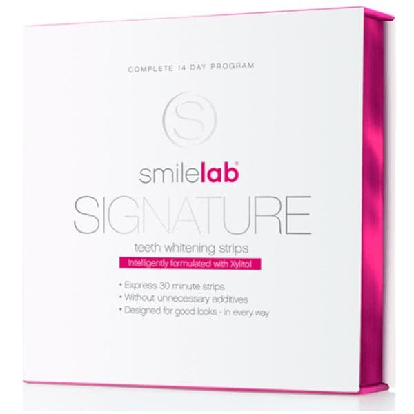 Smilelab Tiras Branqueadoras 14 Pares