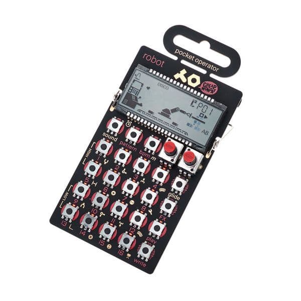 Teenage Engineering PO-28 robot