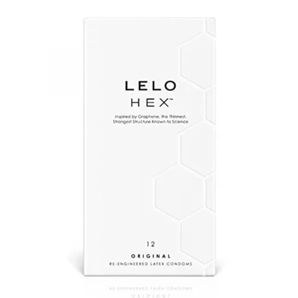 Lelo Preservativos HEX Original 12 Unidades