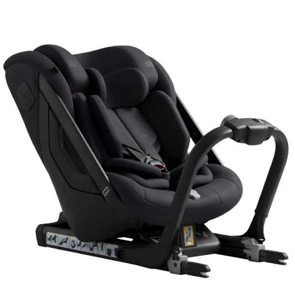 AxKid One 3 i-Size (61-125cm) Coastal Storm Black