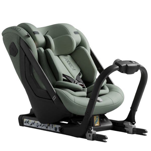 Kikkaboo Cadeira auto One+ 3 Car Seat (RF:40/125 cm) Nordic Bloom Green