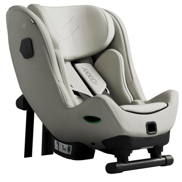 Axkid Minikid 4 Max i-Size (61-125cm) Beachgrass Beige