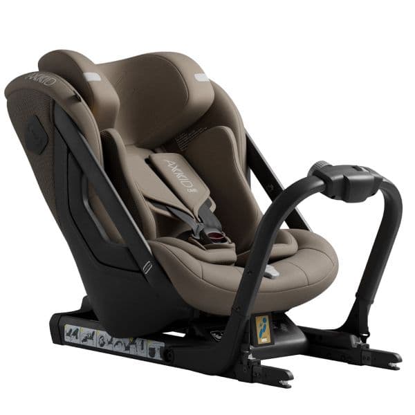 AxKid One 3 i-Size (61-125 cm) Driftwood Beige