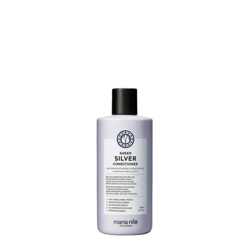 Maria Nila Sheer Silver Condicionador 300ml