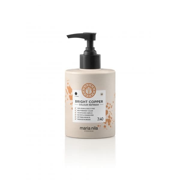 Maria Nila Colour Refresh Máscara Tom Bright Copper 7.40 300ml