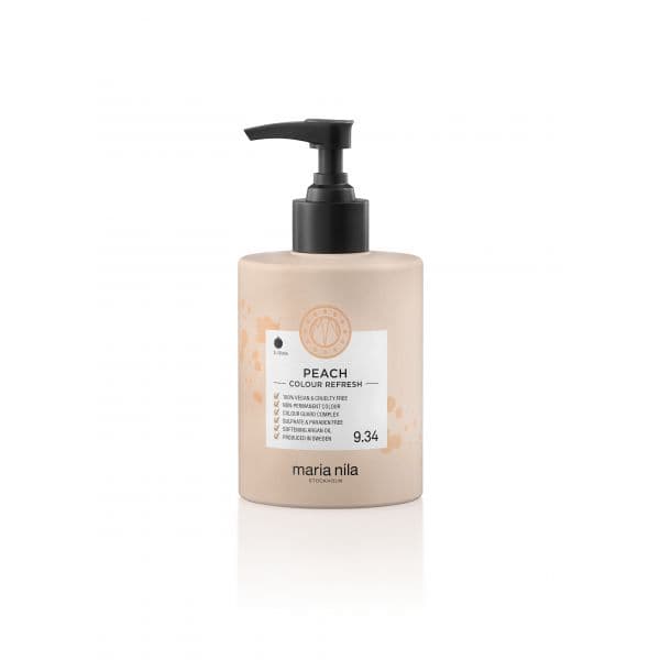 Maria Nila Colour Refresh Máscara Tom Peach 9.34 300ml